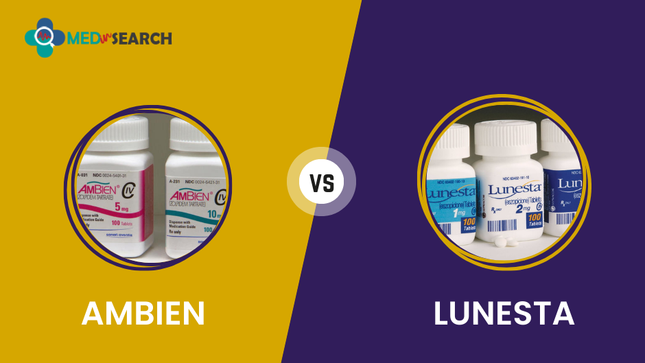 Ambien vs Lunesta