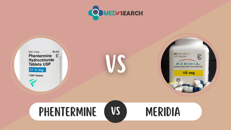 Phentermine Vs. Meridia