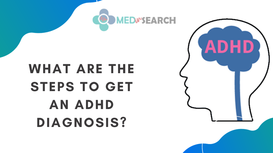 steps to get an ADHD diagnosis