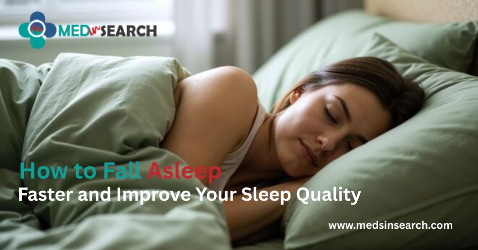 How to Fall Asleep Faster